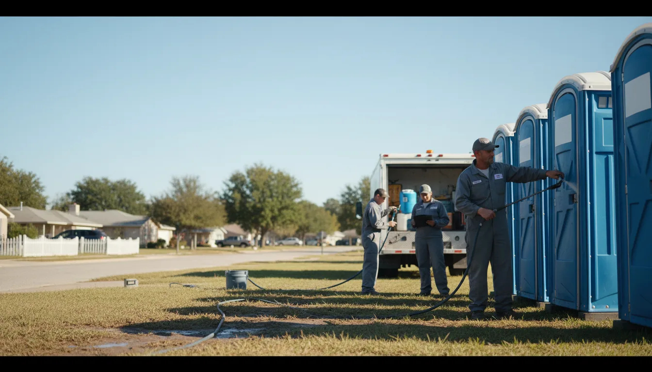 Long-Term Portable Toilet Rental in Roll, AZ near me